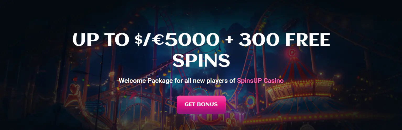 SpinsUp Casino Australia Bonus